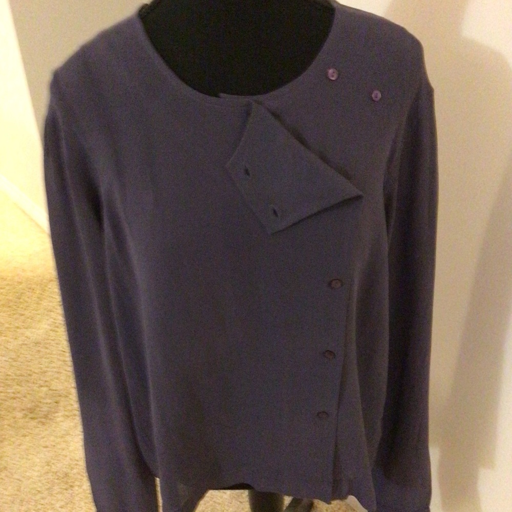100% Silk Blouse